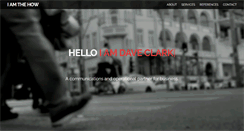 Desktop Screenshot of iamthehow.com